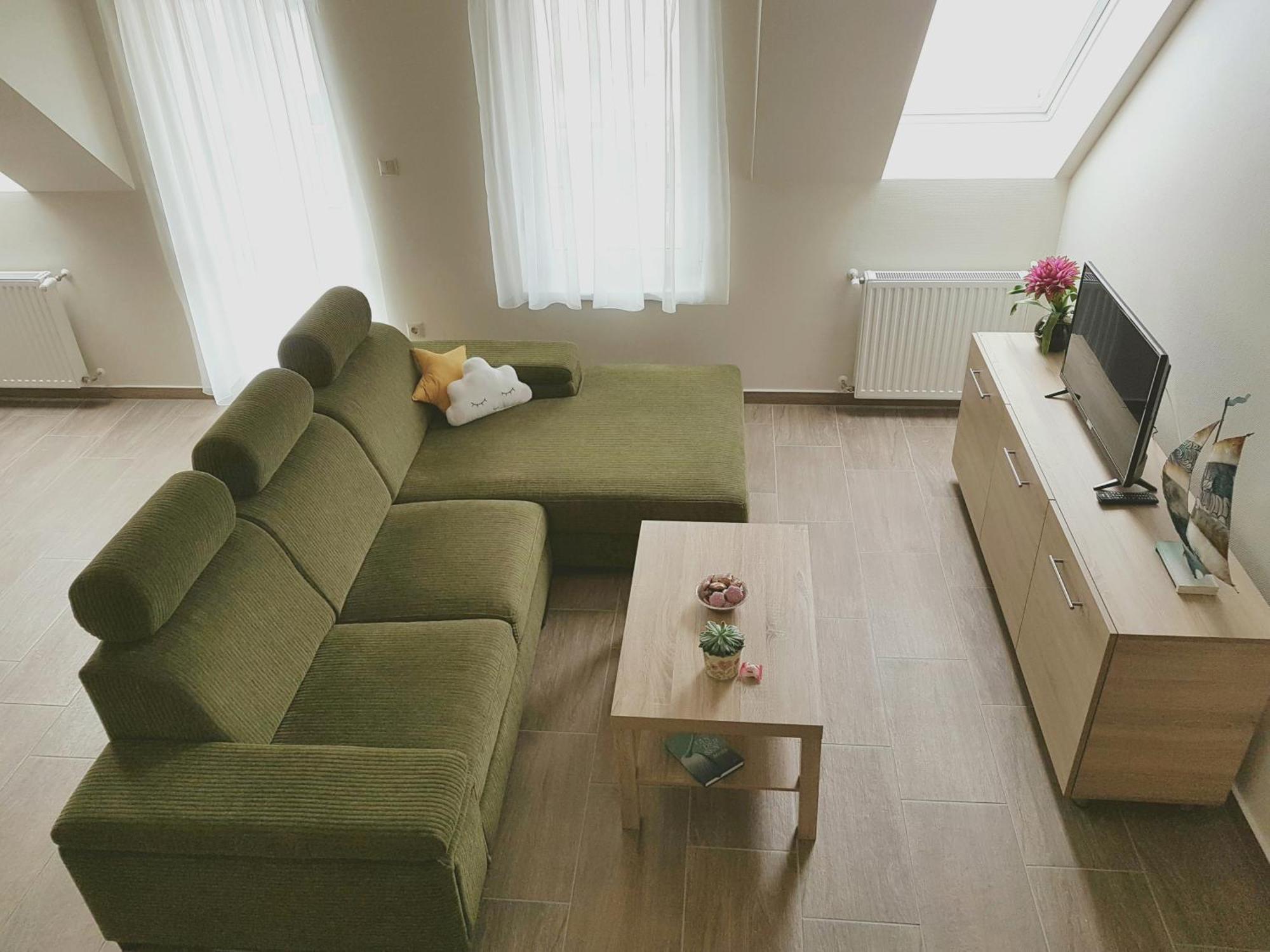 Silver Lodge Apartments Eger Kamer foto