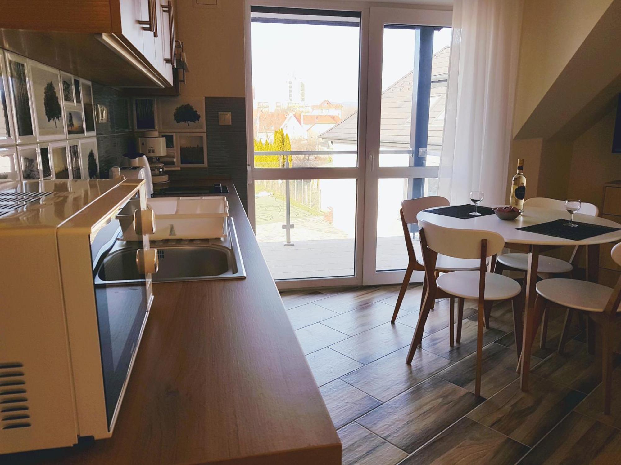 Silver Lodge Apartments Eger Kamer foto